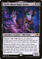 Nashi, Moon Sage's Scion — Kamigawa: Neon Dynasty