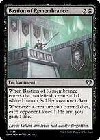 Bastion of Remembrance — Commander Masters