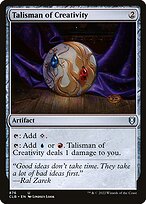 Talisman of Creativity — Commander Legends: Battle for Baldur's Gate