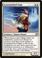 Auratouched Mage — Planechase 2012