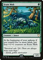 Scute Mob — Commander 2018