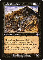 Relentless Rats — Time Spiral: Remastered