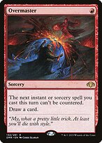 Overmaster — Dominaria Remastered