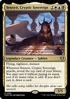 Yennett, Cryptic Sovereign — Commander Masters
