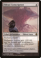 Eldrazi Conscription — Rise of the Eldrazi