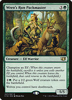 Wren's Run Packmaster — Commander 2014