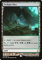 Twilight Mire — Zendikar Expeditions