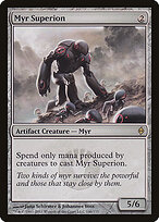 Myr Superion — New Phyrexia