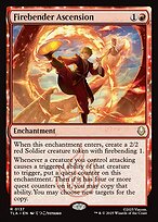 Firebender Ascension — Avatar: The Last Airbender