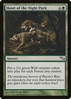 Howl of the Night Pack — Shadowmoor
