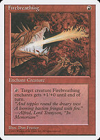 Firebreathing — Fourth Edition