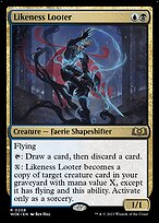 Likeness Looter — Wilds of Eldraine
