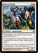 Mirror Entity — Commander 2013