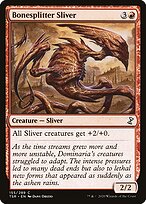 Bonesplitter Sliver — Time Spiral: Remastered