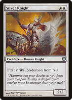 Silver Knight — Duel Decks: Knights vs. Dragons