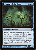 Denizen of the Deep — Duels of the Planeswalkers