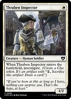 Thraben Inspector — Commander Masters
