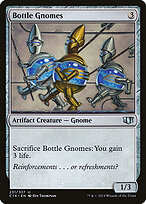 Bottle Gnomes — Commander 2014