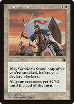 Warrior's Stand — Portal Second Age