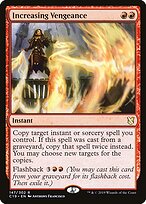 Increasing Vengeance — Commander 2019