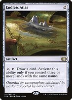 Endless Atlas — Double Masters