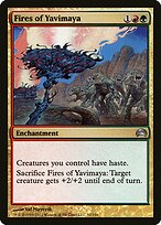 Fires of Yavimaya — Planechase 2012