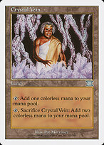 Crystal Vein — Classic Sixth Edition