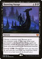 Haunting Voyage — Kaldheim