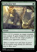 Snakeskin Veil — Commander Masters