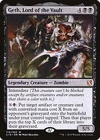 Geth, Lord of the Vault — Commander 2019