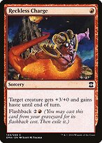 Reckless Charge — Eternal Masters