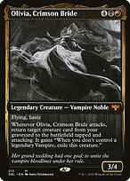 Olivia, Crimson Bride — Innistrad: Double Feature