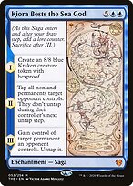 Kiora Bests the Sea God — Theros Beyond Death
