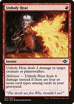 Unholy Heat — Modern Horizons 2