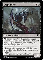 Crypt Sliver — Commander Masters