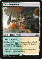 Temple Garden — Guilds of Ravnica