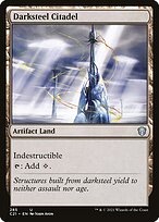 Darksteel Citadel — Commander 2021