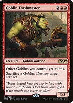 Goblin Trashmaster — Core Set 2019