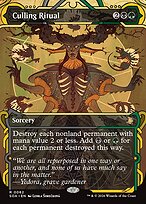Culling Ritual — Secrets of Strixhaven: Mystical Archive