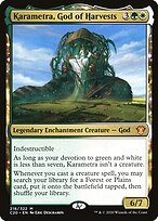 Karametra, God of Harvests — Commander 2020