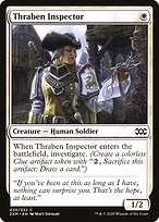Thraben Inspector — Double Masters