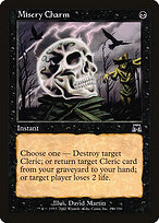 Misery Charm — Onslaught