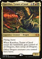 Karrthus, Tyrant of Jund — Double Masters