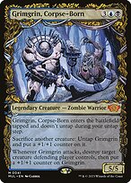 Grimgrin, Corpse-Born (Commander's Arsenal) — Oversize Cards