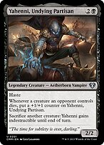 Yahenni, Undying Partisan — Commander Masters