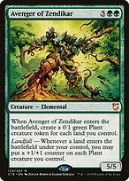 Avenger of Zendikar — Commander 2018