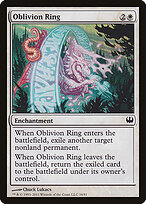 Oblivion Ring — Duel Decks: Knights vs. Dragons