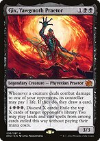 Gix, Yawgmoth Praetor — The Brothers' War