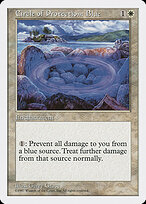 Circle of Protection: Blue — Fifth Edition