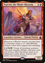 Najeela, the Blade-Blossom — Battlebond